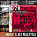 Ernie Ball 2226 Burly Slinky Nickel Wound Electric Guitar Strings (11-52) - Music Bliss Malaysia