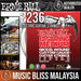 Ernie Ball 2236 Medium 12-string Nickel Wound Custom Gauge Electric Strings (11-52) - Music Bliss Malaysia