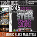 Ernie Ball 2245 Power Slinky Stainless Steel Wound Electric Guitar Strings (11-48) - Music Bliss Malaysia