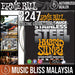 Ernie Ball 2247 Hybrid Slinky Stainless Steel Wound Electric Guitar Strings (9-46) - Music Bliss Malaysia