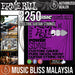 Ernie Ball 2250 Power Slinky Classic Rock N Roll Electric Guitar Strings (11-48) - Music Bliss Malaysia