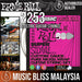 Ernie Ball 2253 Super Slinky Classic Rock N Roll Electric Guitar Strings (9-42) - Music Bliss Malaysia