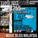 Ernie Ball 2255 Extra Slinky Classic Rock N Roll Electric Guitar Strings (8-38) - Music Bliss Malaysia