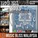 Ernie Ball 2403 Ernesto Palla Clear & Silver Nylon Classical Guitar Strings - Medium Tension (28-42) - Music Bliss Malaysia