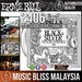 Ernie Ball 2406 Ernesto Palla Black & Silver Nylon Classical Guitar Strings - Medium Tension (28-42) - Music Bliss Malaysia