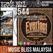 Ernie Ball 2544 Medium Everlast Coated Phosphor Bronze Acoustic Strings (13-56) - Music Bliss Malaysia