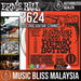 Ernie Ball 2624 Skinny Top Heavy Bottom 8-string Nickel Wound Electric Guitar Strings (9-80) - Music Bliss Malaysia
