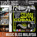 Ernie Ball 2721 Regular Slinky Cobalt Electric Guitar Strings (10-46) - Music Bliss Malaysia