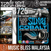 Ernie Ball 2725 Extra Slinky Cobalt Electric Guitar Strings (8-38) - Music Bliss Malaysia