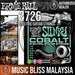 Ernie Ball 2726 Not Even Slinky Cobalt Electric Guitar Strings (12-56) - Music Bliss Malaysia