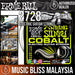 Ernie Ball 2728 Regular Slinky 7-string Cobalt Electric Guitar Strings (10-56) - Music Bliss Malaysia