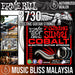 Ernie Ball 2730 Skinny Top Heavy Bottom Slinky 7-string Cobalt Electric Guitar Strings (10-62) - Music Bliss Malaysia
