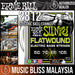 Ernie Ball 2812 Regular Slinky Flatwound Electric Bass Strings (50-105) - Music Bliss Malaysia