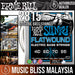 Ernie Ball 2815 Extra Slinky Flatwound Electric Bass Strings (40-95) - Music Bliss Malaysia
