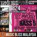Ernie Ball 2824 5-string Super Slinky Nickel Wound Electric Bass Strings (40-125) - Music Bliss Malaysia