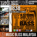 Ernie Ball 2838 6-String Long Scale Slinky Nickel Wound Electric Bass Strings (32-130) - Music Bliss Malaysia