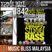 Ernie Ball 2842 Regular Slinky Stainless Steel Electric Bass Strings (50-105) - Music Bliss Malaysia