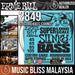 Ernie Ball 2849 Super Long Scale Slinky Nickel Wound Electric Bass Strings (45-105) - Music Bliss Malaysia