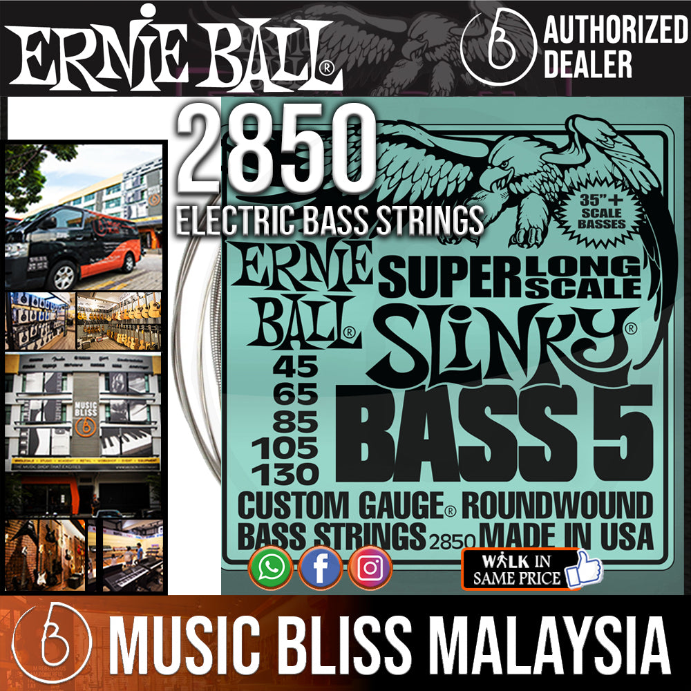 Ernie ball 2850 deals