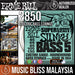 Ernie Ball 2850 5-string Super Long Scale Slinky Nickel Wound Electric Bass Strings (45-130) - Music Bliss Malaysia