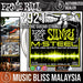 Ernie Ball 2921 Regular Slinky M-Steel Electric Guitar Strings (10-46) - Music Bliss Malaysia