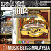 Ernie Ball 3004 Light Earthwood 80/20 Bronze Acoustic Strings - 3-Pack (11-52) - Music Bliss Malaysia