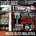 Ernie Ball 3115 Skinny Top Heavy Bottom Slinky Coated Titanium RPS Electric Guitar Strings (10-52) - Music Bliss Malaysia