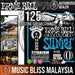 Ernie Ball 3125 Coated Extra Slinky Titanium RPS Electric Strings (8-38) - Music Bliss Malaysia