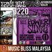 Ernie Ball 3220 Power Slinky Nickel Wound Electric Guitar Strings - 3-Pack (11-48) - Music Bliss Malaysia