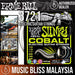 Ernie Ball 3721 Regular Slinky Cobalt Electric Guitar Strings - 3-Pack (10-46) - Music Bliss Malaysia