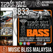 Ernie Ball 3833 Hybrid Slinky Coated Electric Bass Strings (45-105) - Music Bliss Malaysia