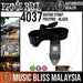 Ernie Ball 2" Polypro Guitar Strap - Black (P04037) - Music Bliss Malaysia