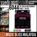 Ernie Ball 6044 30' Coiled Straight / Straight Instrument Cable - Black (P06044) - Music Bliss Malaysia