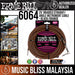 Ernie Ball 6064 25 Feet Braided Straight/Angle Instrument Cable - Black/Orange (P06064) - Music Bliss Malaysia