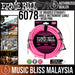 Ernie Ball 6078 10' Braided Straight / Angle Instrument Cable -  Neon Pink (P06078) - Music Bliss Malaysia