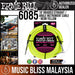 Ernie Ball 6085 18' Braided Straight / Angle Instrument Cable -  Neon Yellow (P06085) - Music Bliss Malaysia