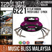 Ernie Ball 6221 6” Flat Ribbon Patch Cable - 3-Pack (P06221) - Music Bliss Malaysia
