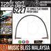 Ernie Ball 6227 12" Single Flat Ribbon Patch Cable (P06227) - Music Bliss Malaysia