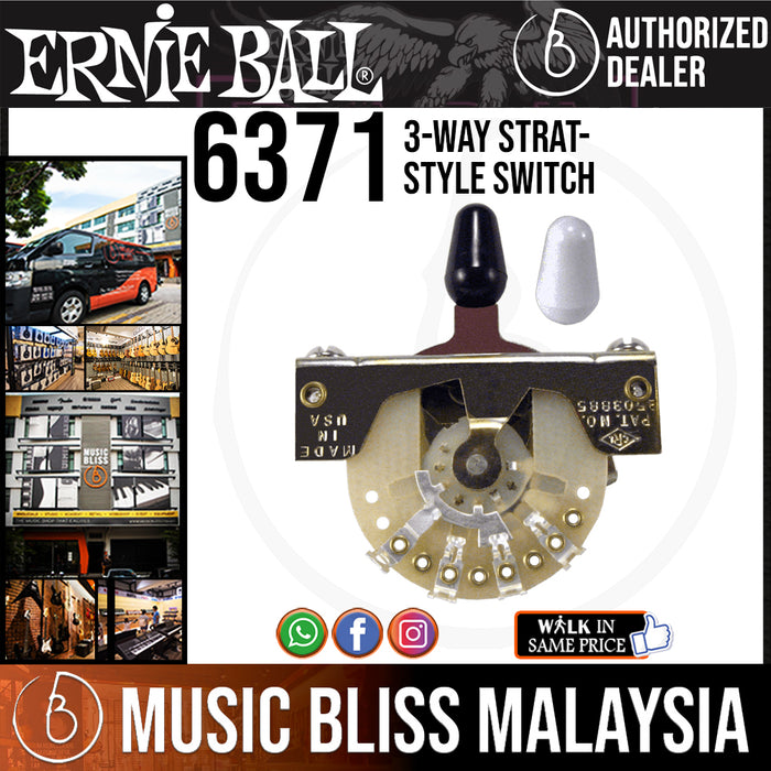 Ernie Ball 6371 3-Way Strat-Style Switch - Music Bliss Malaysia