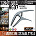 Ernie Ball 9607 Axis Capo - Blue Steel (P09607) - Music Bliss Malaysia