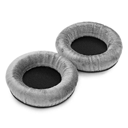 Beyerdynamic EDT 770 V Ear Pad Set, Velours, Silver Grey, Foam Pads Included (EDT770V) - Music Bliss Malaysia