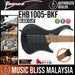 Ibanez Bass Workshop EHB1005 Bass Guitar - Black Flat (EHB1005-BKF) - Music Bliss Malaysia