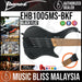 Ibanez Bass Workshop EHB1005MS Bass Guitar - Black Flat (EHB1005MS-BKF) - Music Bliss Malaysia