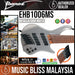 Ibanez Bass Workshop EHB1006MS 6-string Bass Guitar - Metallic Gray Matte - Music Bliss Malaysia