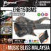 Ibanez Bass Workshop EHB1506MS Bass Guitar - Black Ice Flat - Music Bliss Malaysia