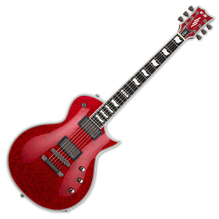 ESP E-II EC-DB - Red Sparkle [Made in Japan] - Music Bliss Malaysia