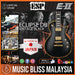 ESP E-II Eclipse DB - Vintage Black [Made in Japan] - Music Bliss Malaysia