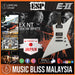 ESP E-II EX NT with Hardshell Case - Snow White [Made in Japan] - Music Bliss Malaysia