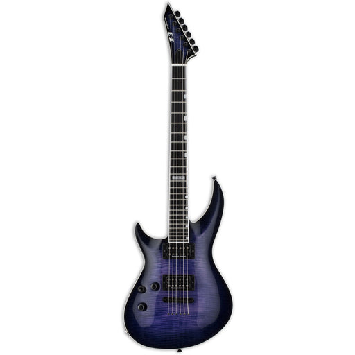 ESP E-II Horizon-III FM Left-Handed - Reindeer Blue [Made in Japan] - Music Bliss Malaysia
