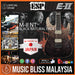 ESP E-II M-II NT - Black Natural Fade [Made in Japan] - Music Bliss Malaysia